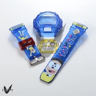 (Vcustom) DW6900 " NOBITA " PRINTING BAND AND BEZEL WATCH STRAPS