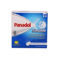 (BOX) PANADOL SOLUBLE TABLET 20's