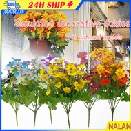 The Shop Is In Bangkok.size 32cm 24 Chrysanthemum Flower Bouquets Artificial Flowers For Room Decora