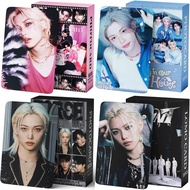 PYAJUU 4Pek/364Keping Set Kad Foto Stray Kids KPOP Straykids DO IT Album Kad Foto FORCE Kad Pos GIAN