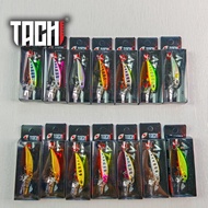 【CLEARANCE】TACHI Typhon Sinking Minnow 4.8cm/6.5g Gewang Killer Fishing Lure Hard Bait Casting Sebar