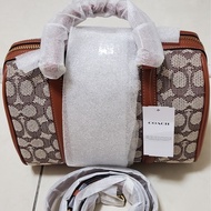 全新 COACH C8529 新款Ruby 系列 復古波士頓枕頭包 手提包