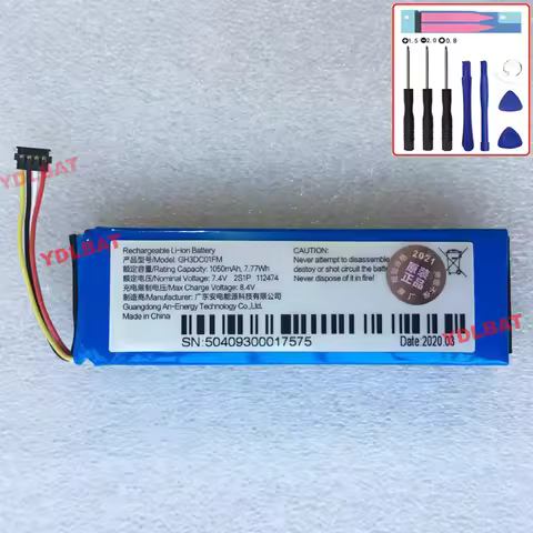 GH3DC01FM battery for FIMI PALM Pocket cameras for FIMI PALM 1 Gimbal Camera