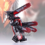 Compatible with Lego Minifigure Chainsaw Devil High-value Model Chainsaw Man Assembled Building Bloc