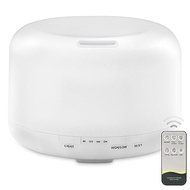 500ml Essential Oil Diffusers Aromatpy Diffuser with 2 Mist Mode 4 Timers 锛 ? Ambient Light Waterles