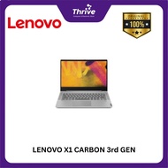 LENOVO X1 CARBON 3rd GEN Keypad Laptop