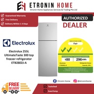 Electrolux 255L UltimateTaste 300 top freezer refrigerator ETB2802J-A