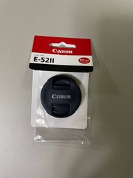 【全新】Canon 鏡頭蓋 E-52 II