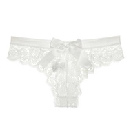 【Ready Stock】 Sexy Lace Thongs with Floral Lace Pattern Women's Gstring Lingerie Panties