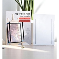[Made in Japan] Miếng dán màn hình iPad Paperlike nam châm tháo rời chống vân tay viết vẽ như trên g