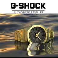 【Special Offer】Original G-SHOCK TMJ GM-B2100 Series Men's Sports Watch Full Metal Tough Strap Analog