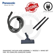Panasonic MC-CG461 MC-CG463 MC-CG465 Vacuum Cleaner Hose Nozzle Wand Set
