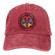 2022 Summer Style Ijf International Judo Federation Personalization Printed Hat