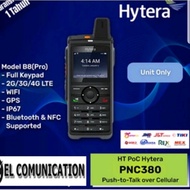 HT POCSTAR HYTERA PNC380 4G GPS NFC WIFI - HT POC HYTERA PNC 380 LTE - Unit Only