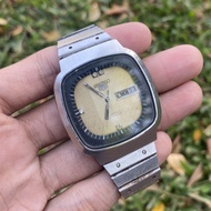 Jam Tangan Seiko 5 Automatic Tv Vintage Jadul Kuno Antik Jadul