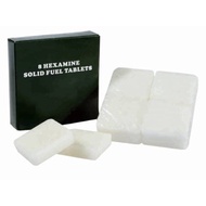 Solid Fuel Tablet/ Hexamine Cube/ Lilin Askar (8 pcs/Box) CAMPING OUTDOOR