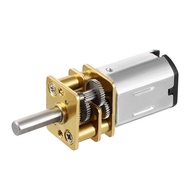 Greartisan DC 12V 600RPM N20 High Torque Speed Reduction Motor with Metal Gearbox Motor for DIY RC T