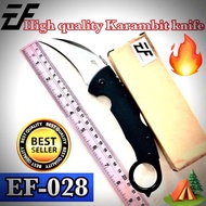 High quality Karambit folding knife Eafengrow EF-028 for collection and use camping 🏕️