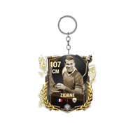 ZIDANE FC MOBILE CARD Keychain