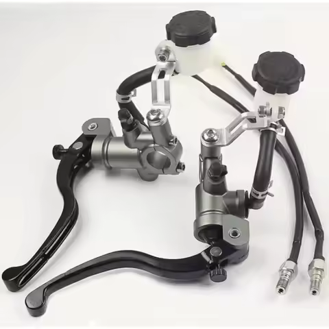 Universal 17.5mm brake PX1 motorcycle brake clutch pump lever Radial master cylinder 7/8" 22mm For Y