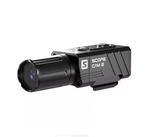RunCam Scopecam 2S1080P 60FPS Video Recorder Digital Zoom Customized Crosshairs 25MM IP64 WaterProof