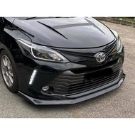 TOYOTA VIOS NCP150 THAI BUMPER FRONT LIPS NO PAINT