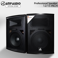 AmpAudio Speaker PA System Speaker PA System Outdoor (12"/15"/2 Pcs)