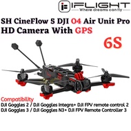 iFlight CineFlow 5 DJI O4 Air Unit PRO 6S HD 5 Inch FPV Cinematic Freestyle Racing Drone With GPS MX