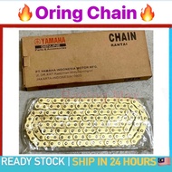 Original Yamaha Rantai Heavy Duty ORING CHAIN O RING 428 415 132L 428H 132 spocket chain spoket spro