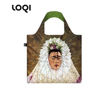 German LOQI Museum Series Fashion Eco-friendly Bag FRIDA KAHLO FRIDA Carlo Travel Folding Bag