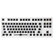 Tecware Veil 87 Wired Mechanical Keyboard (Barebones Kit), White | 3Year Warranty | Local Stocks