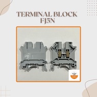 Blox FJ5N 4mm² DIN Rail Terminal Block Screw Type