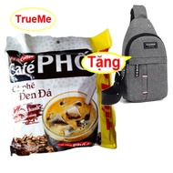 [Tặng túi đeo chéo] Cafe Phố đen đá (50gói x 16g/túi) - Ca Phê Phố - cafe den đá - Cafe Phố 800g - M