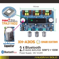 Bluetooth 2.1 Amplifier TPA3116D2 2x50W + 100W Audio Amplifier [PREMIUM]