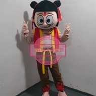 Nezha cartoon puppet costume Nezha Ao Bing performing prop puppet costume哪吒卡通偶服哪吒敖丙表演道具偶服