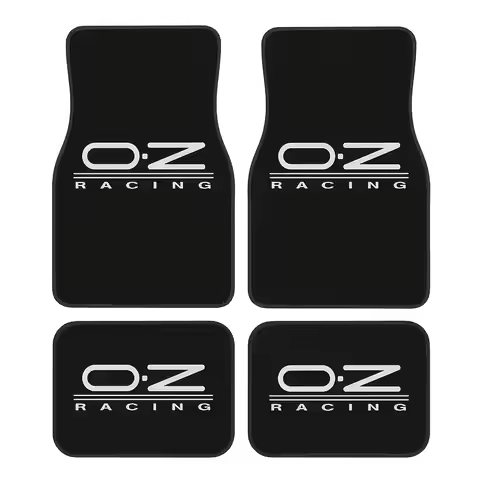 4 PCS Personality Print Car Floor Mats for Bmw E90 E46 F30 F10 Chevrolet Cruze Citroen C4 C3 Jeep Au