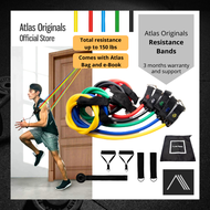 Atlas Originals Performance Resistance Bands (24-in-1 Exercises)