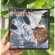 Monster Hunter Gakken ของเล่นเสริมทักษะ โมเดลประกอบโลหะ Monster Hunter Gakken Metal Figure Kit Furfur Model CAPCOM