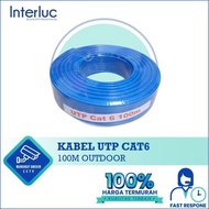 INTERLUC CAT6 UTP CABLE 100m OUTDOOR