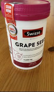 Swisse Ultiboost 葡萄籽 180片（有原裝進口標籖）