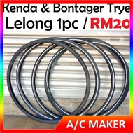 Ready Stock 700X25 700X28 700X35 Fixie Roadbike Kenda Innova Bontager Inventory Tyre Tayar Basikal L