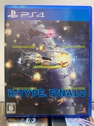 《今日快閃價》（中古二手）日版 PS4遊戲 飛機射擊遊戲 R-Type Final 2 中英日文版