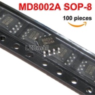 Md8002A Md8002 Sop8 Sop-8 8002A Smd 100 Chip Penguat Audio Baru Asli