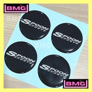 SPOON SPORTS SW388 Wheel Cap Sticker