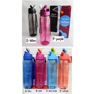 Tupperware H2Go H 2 Go with Straw 750ml dengan straw