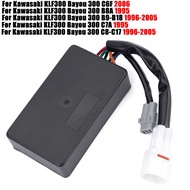 Ignitor CDI Box Module Unit For Kawasaki KLF300 KLF 300 Bayou 300 B8A B9-B18 C7A C6F C8-C17 1996-200