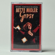 ORIGINAL SOUNDTRACK เทปคาสเซ็ทเพลงประกอบภาพยนตร์ เรื่อง Gypsy Bette Midler