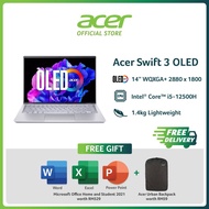 Acer Swift 3 OLED Intel H-processor - (Intel i7-  SF314-71-79B0 / Intel i5 - SF314-71-543V)