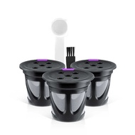 Coffee Capsule Cup k Cup Compatible with supreme Reusable k Cup Coffee Capsule Five-Hole Filter