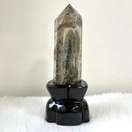 綠幽靈柱 | 水晶 | 水晶柱 | 水晶擺件